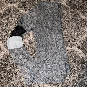 victoria secret grey sweatshirt
